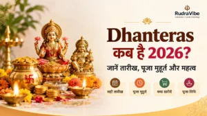 धनतेरस 2026 कब है, तारीख और पूजा मुहूर्त