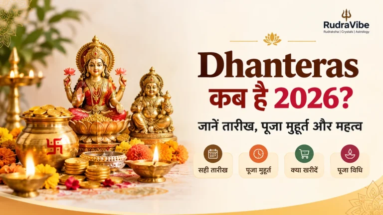 धनतेरस 2026 कब है, तारीख और पूजा मुहूर्त