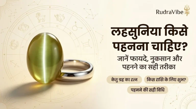 लहसुनिया किसे पहनना चाहिए और लहसुनिया रत्न के फायदे